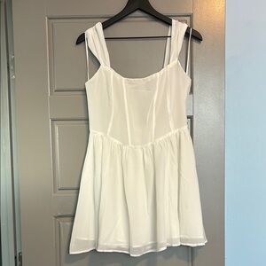 Princess Polly Kameliah Mini Dress - White